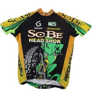 Vintage Cannondale Sobe Head Shok Cycling Jersey